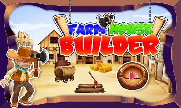 Farmhouse Builder- Repair Game screenshot 4