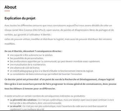 RSL | Réseaux Social Libre screenshot 4