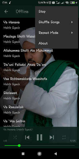 Sholawat Habib Syech 2020 Offline screenshot 7