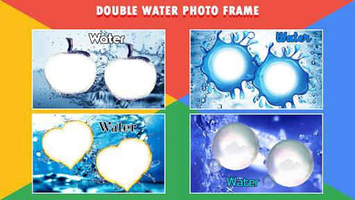 Water Dual Photo Editor screenshot 1