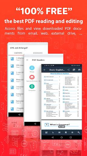 PDF Reader App : free Document Reader & PDF Viewer 5 تصوير الشاشة