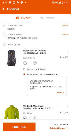 Wildcraft Online Shopping App screenshot 6