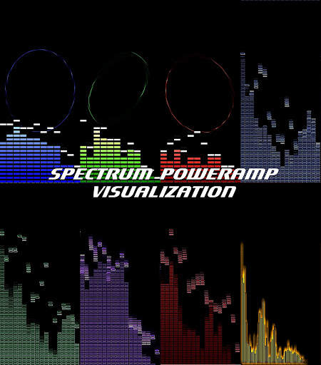 SPECTRM POWERAMP VISUALIZATION screenshot 4