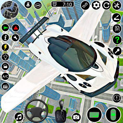 Flying Car Game driving 4.4