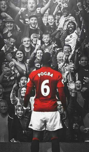 Paul Pogba 4K Wallpaper screenshot 23