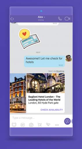 Video Call & Messenger Stickers screenshot 2