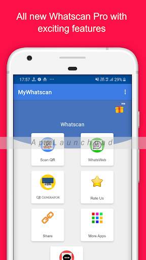 Whatscan for Whatsweb screenshot 2