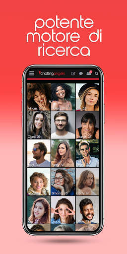 Chatting Angels - Sito di amicizie e Chat gratuite screenshot 1