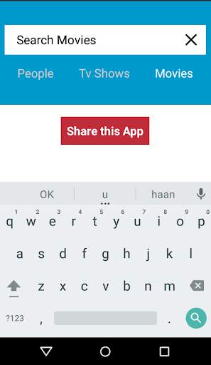 Mangoose - The movie search App screenshot 1