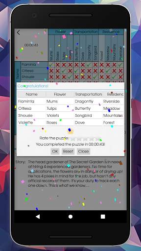 LoGriP (Logic Grid Puzzles) screenshot 5