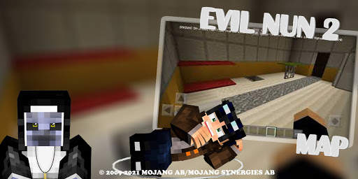 Map Evil Nun 2 Horror Monster screenshot 1