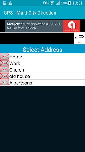 Map Smart Address Book screenshot 5