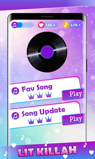 Lit Killah Piano Tiles Game screenshot 1
