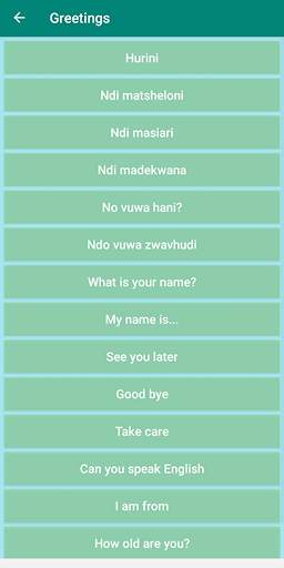 Learn Venda screenshot 3