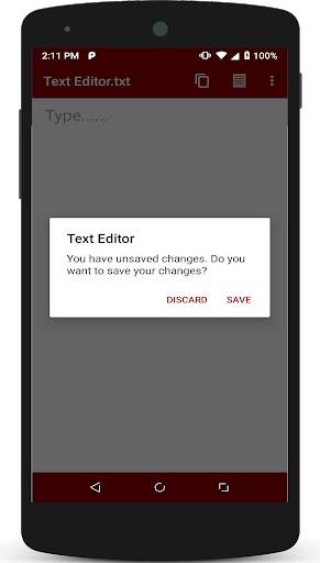 Text Editor скриншот 6