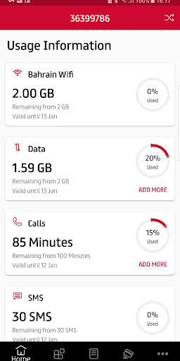 Batelco screenshot 2
