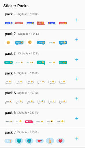 discussion Stickers for WhatsApp WAStickerApps screenshot 1