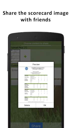 Chauka Cricket Scoring App screenshot 6