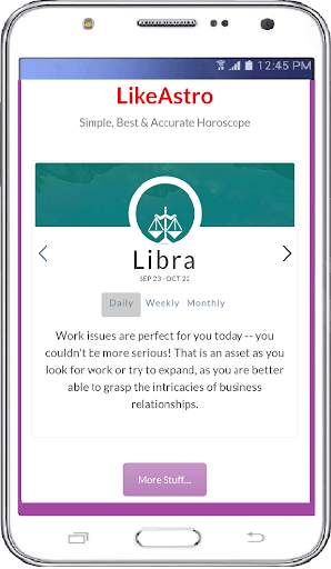 LikeAstro Horoscope screenshot 7