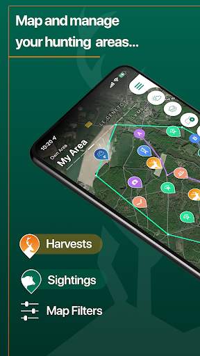 MyHunt screenshot 1