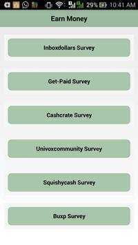Earn Money स्क्रीनशॉट 1