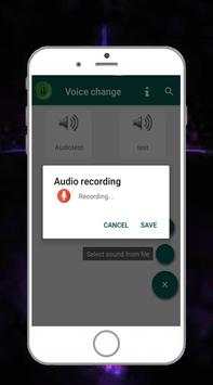 change your voice for whatsapp screenshot 1