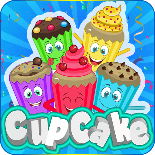 CupCake Puzzle- Match Kit icon