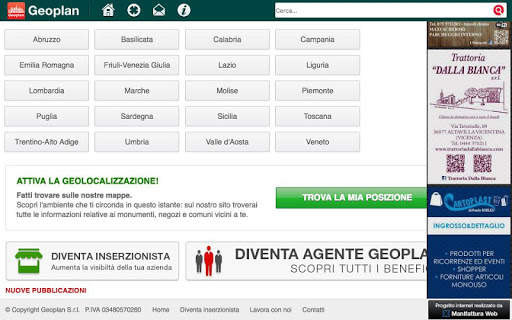 Geoplan–Mappe Monumenti Italia screenshot 3