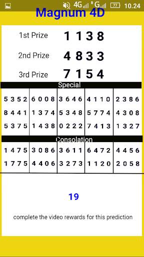 Lottery Magnum 4D screenshot 1