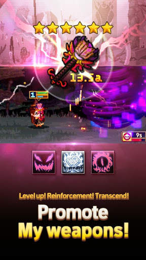 Weapon Heroes : Infinity Forge(Idle RPG) screenshot 4
