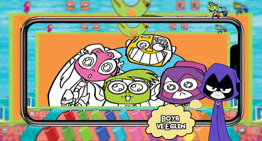Teen Titans Yapboz screenshot 6