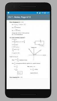 Class 12 Physics Notes screenshot 4