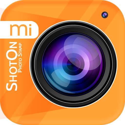 Shot On Stamp for Mi: Watermark Camera & Gallery 1.0