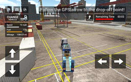 Real Euro Truck Driving Simulator screenshot 4