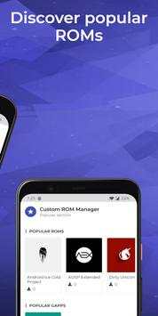 [ROOT] Custom ROM Manager screenshot 2