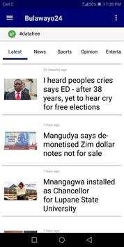 Zim News screenshot 2