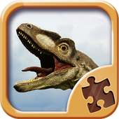 Dinosaurs Jigsaw Puzzles logo