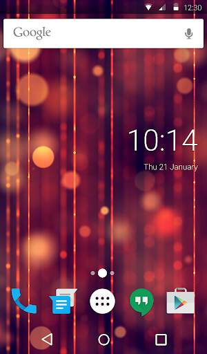 Bokeh Effect Animated Keyboard screenshot 6
