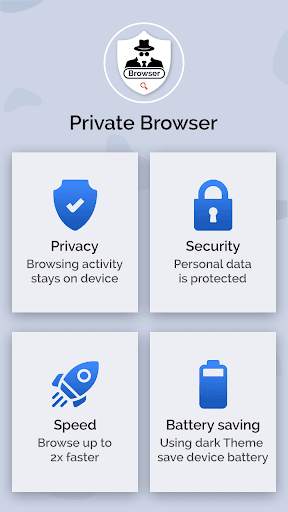 Anonymous Browser - Incognito Web Browser screenshot 5