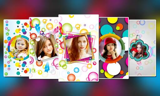 Bubble Photo Frames : Photo Editor screenshot 1