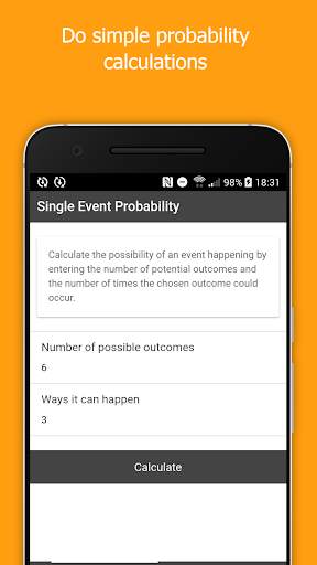 Free Probability Calculator screenshot 1