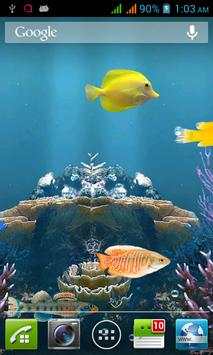 Sea Bed Live Wallpaper screenshot 6