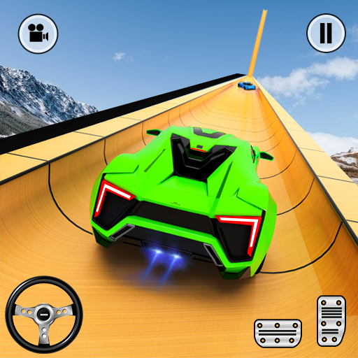 ikon Stunt mega ramp gt: trek mustahil 2020