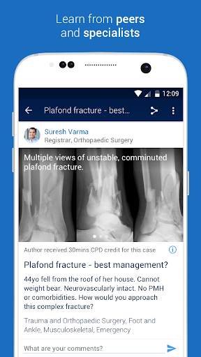 MedShr: Discuss Clinical Cases screenshot 2