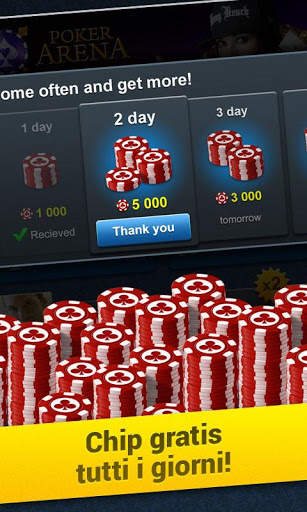 Poker Arena: texas holdem game screenshot 1