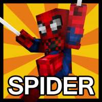 Spiderman Minecraft Game Mod logo