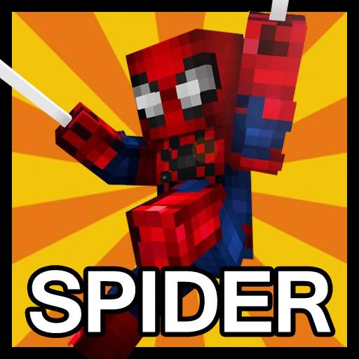 Spiderman Minecraft Game Mod 3.02