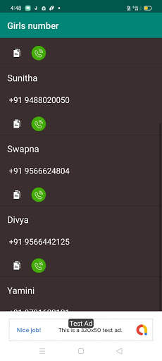 Desi Girls Phone Number Prank screenshot 2