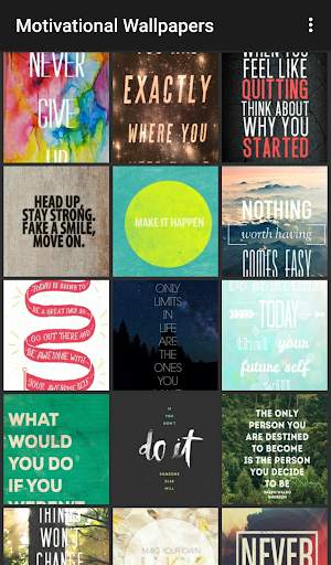 Motivational Quote Wallpapers screenshot 1