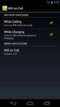 Wifi on Call screenshot 1